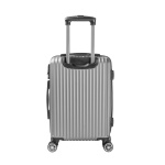 Maleta Carry-On Swissbrand Pequeña  RIGA 2.0 de 20¨ | Silver | 10 Kg - Imagen 7