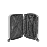 Maleta Carry-On Swissbrand Pequeña  RIGA 2.0 de 20¨ | Silver | 10 Kg - Imagen 8