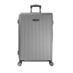 Maleta  Swissbrand Mediana  RIGA 2.0 de 24¨ | Silver | 23 kg