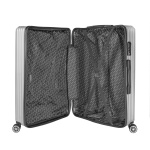 Maleta  Swissbrand Mediana  RIGA 2.0 de 24¨ | Silver | 23 kg - Imagen 8