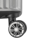 Maleta Carry-On Swissbrand Pequeña  RIGA 2.0 de 20¨ | Silver | 10 Kg - Imagen 10