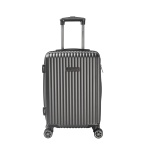 Maleta Carry-On Swissbrand Pequeña  RIGA 2.0 de 20¨ | Charcoal | 10 Kg