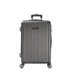 Maleta  Swissbrand Mediana RIGA 2.0 de 24¨ | Charcoal | 23 Kg