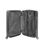 Maleta  Swissbrand Mediana RIGA 2.0 de 24¨ | Charcoal | 23 Kg - Imagen 3
