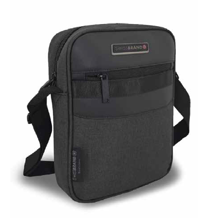 Bolso—shoulder-bags-poznan Bolsón Swissbrand POZNAN | Negro - Imagen 1