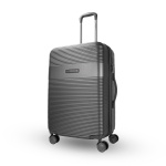 Maleta  Swissbrand Mediana CAIRO de 24¨ | Gris oscuro | 23 Kg