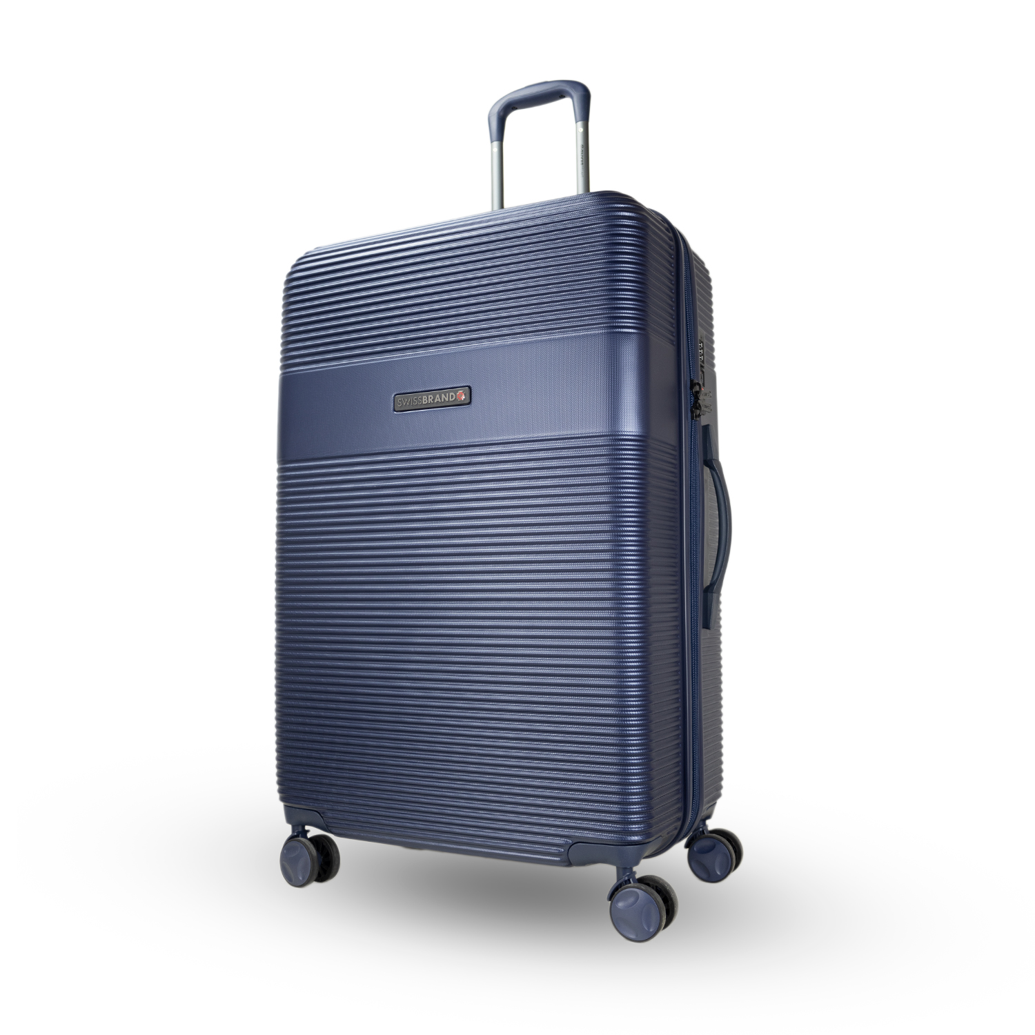 Maleta  Swissbrand Mediana  CAIRO de 24¨ | Azul marino | 23 Kg