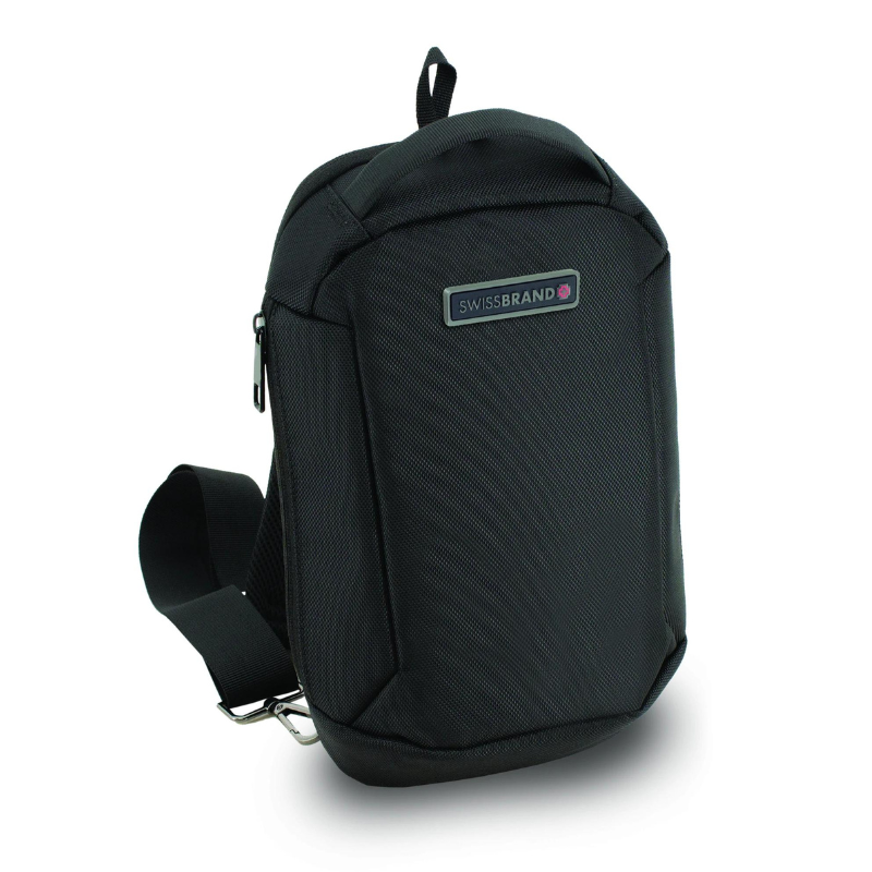 Diseño sin título - 2024-07-02T201214.851 Pechera Swissbrand LAWRENCE | Negro - Imagen 1