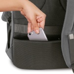 Mochila Swissbrand LINZ | Gris Oscuro - Imagen 2