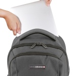 Mochila Swissbrand LINZ | Gris Oscuro - Imagen 3