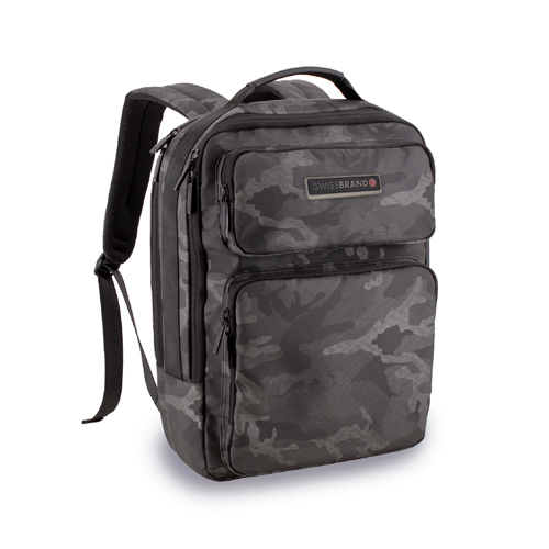 Mochila Swissbrand HANOVER | Camuflajeado