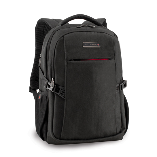Mochila Swissbrand LINZ | Gris Oscuro