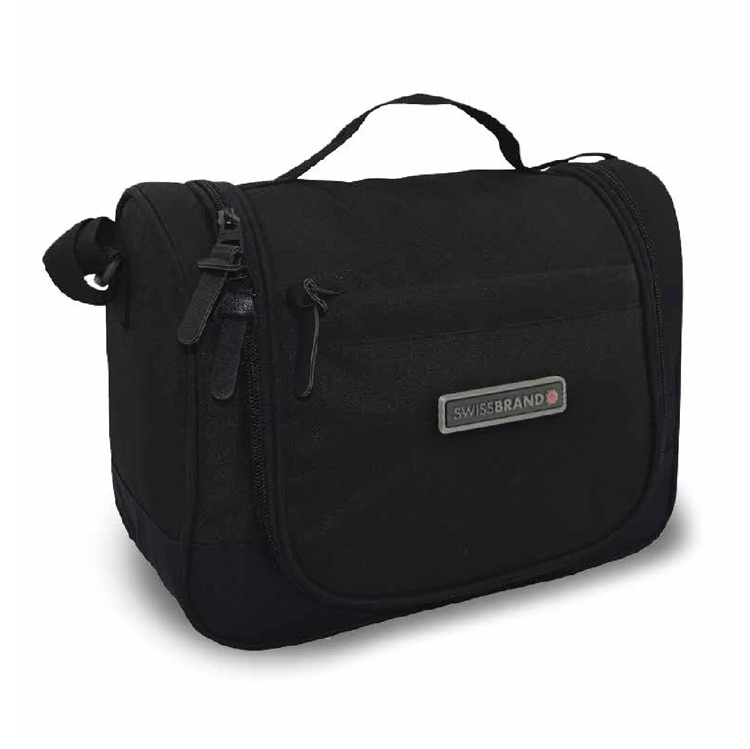 Organizador de viaje Swissbrand ALEPPO | Negro