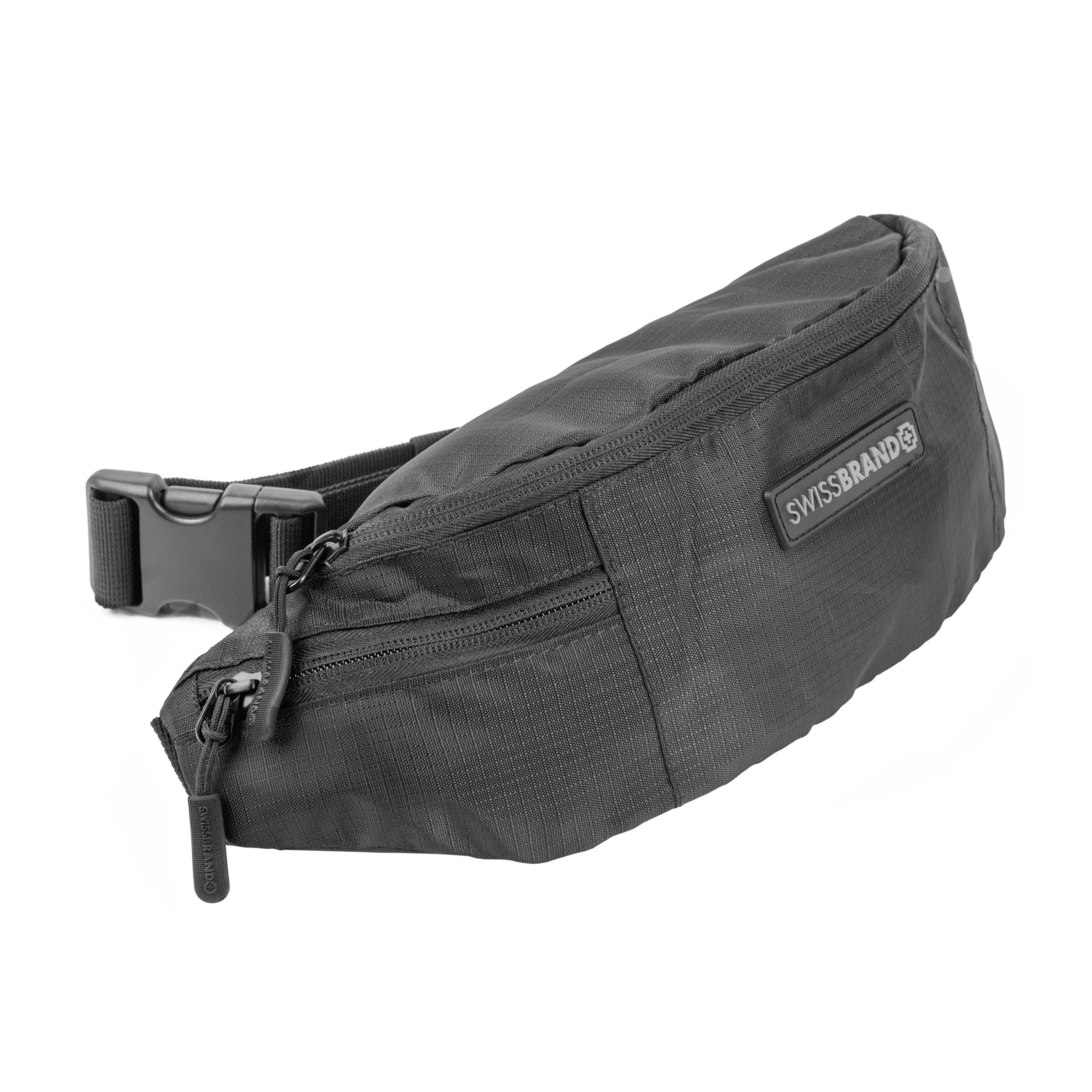 bolsos_26_1 Canguro Back Swissbrand STANFORD | Negro - Imagen 1