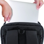 Mochila Swissbrand NORWICH | Negro - Imagen 2