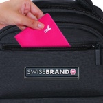 Mochila Swissbrand GEORGIA | Negro - Imagen 2