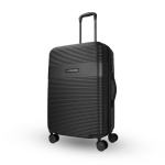 Maleta  Swissbrand Mediana CAIRO de 24¨ | Negro | 23 Kg - Imagen 2