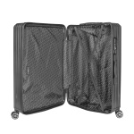 Maleta Carry-On Swissbrand Pequeña RIGA 2.0 de 20¨ | Negro | 10 Kg - Imagen 2