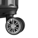 Maleta Carry-On Swissbrand Pequeña RIGA 2.0 de 20¨ | Negro | 10 Kg - Imagen 4