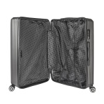 Maleta  Swissbrand Mediana  RIGA 2.0 de 24¨ | Silver | 23 kg - Imagen 3