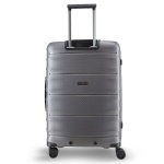 Maleta Swissbrand Bremen Mediana | Gris Silver - Imagen 2