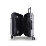 Maleta Swissbrand Amsterdam Grande | Gris Oscuro - Imagen 5
