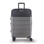 Maleta Swissbrand Amsterdam Grande | Gris Oscuro - Imagen 2