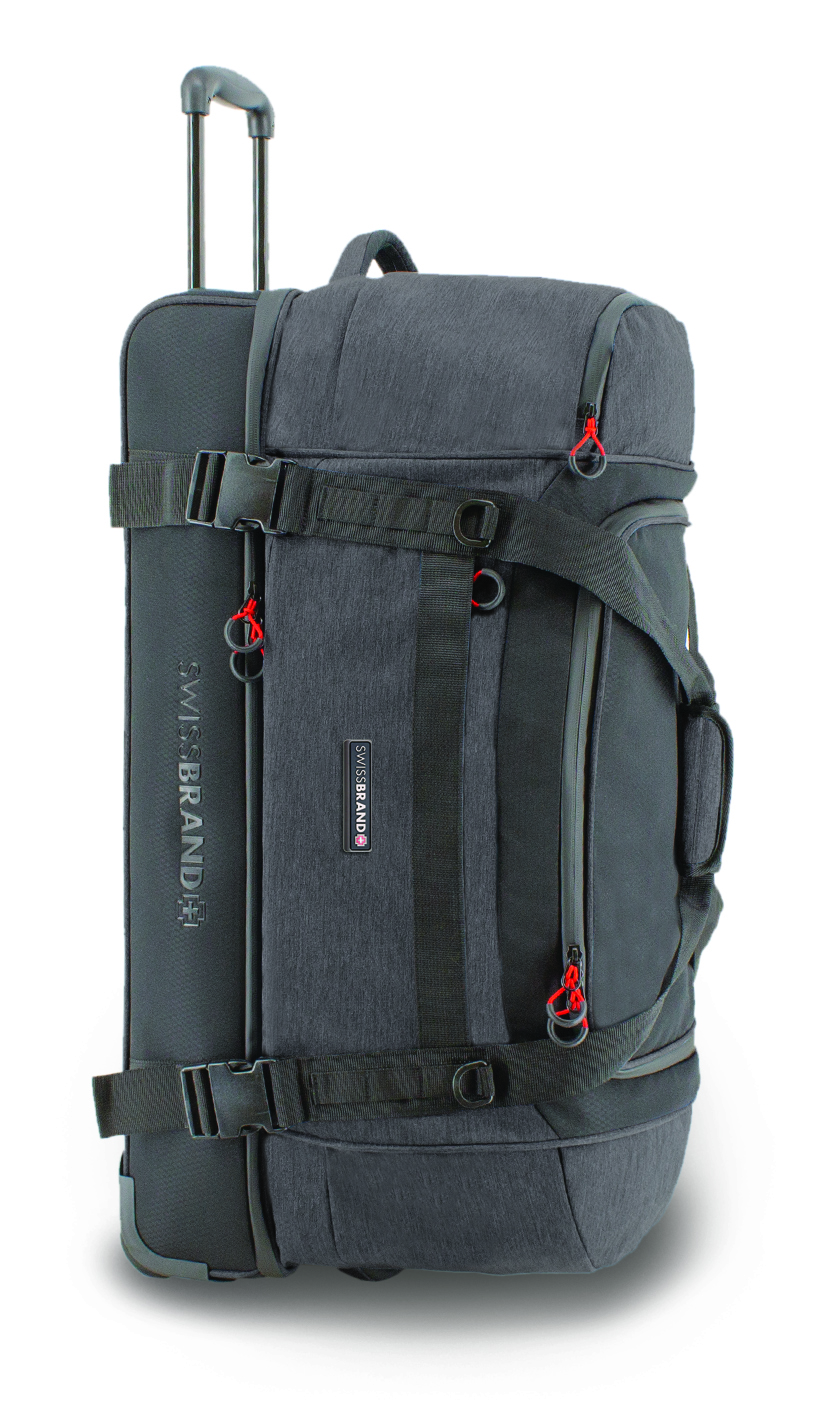Maletin Swissbrand Hexa Trolley | Gris