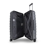 Maleta Swissbrand Bremen Mediana | gris oscuro - Imagen 4