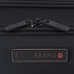 Maleta Swissbrand Amsterdam Grande | Gris Oscuro - Imagen 7