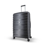 Maleta Swissbrand Bremen Grande | Gris Oscuro