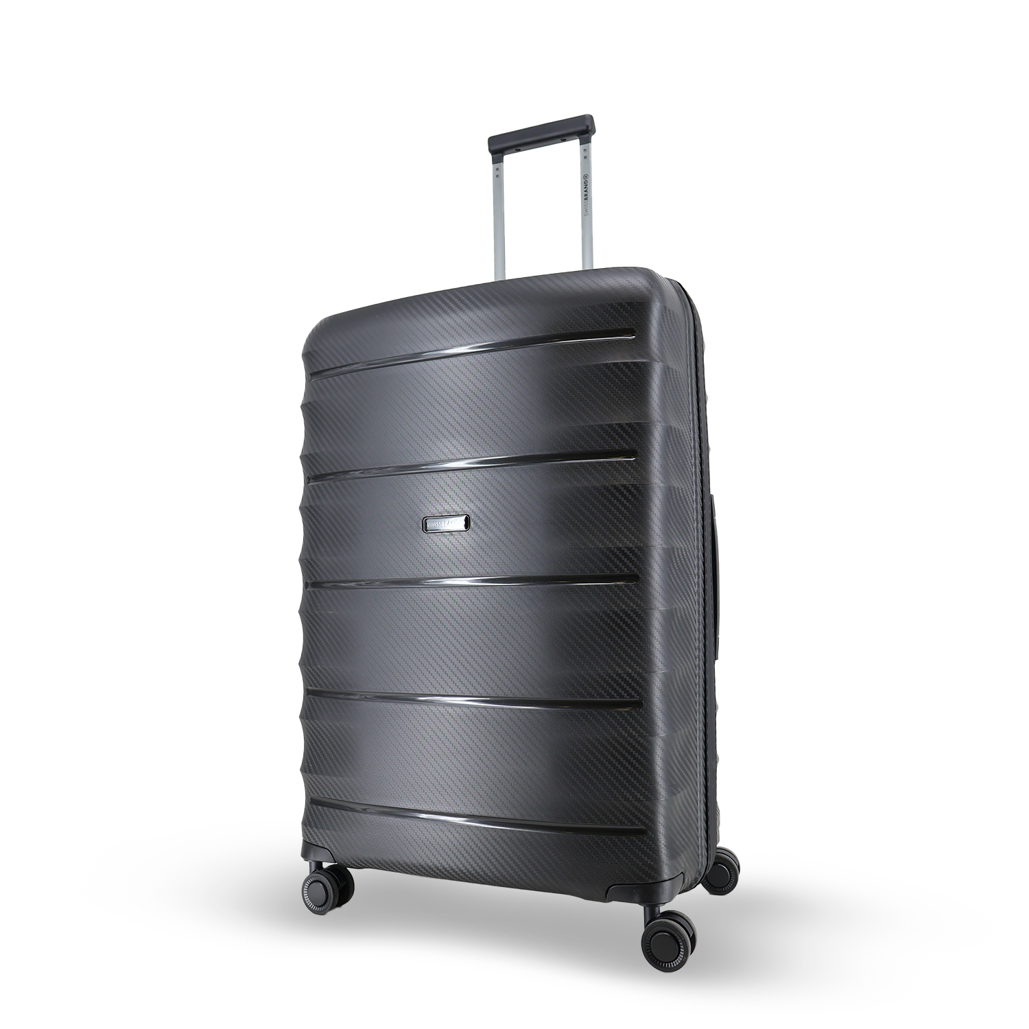 Maleta Swissbrand Bremen Grande | Gris Oscuro