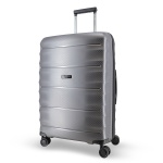 Maleta Swissbrand Bremen Mediana | Gris Silver