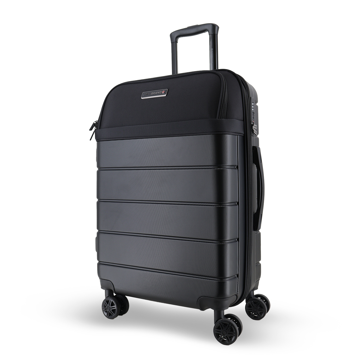 Maleta Swissbrand Amsterdam Mediana | Negro