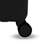 Maleta Swissbrand Narbeth Grande | Negra - Imagen 6