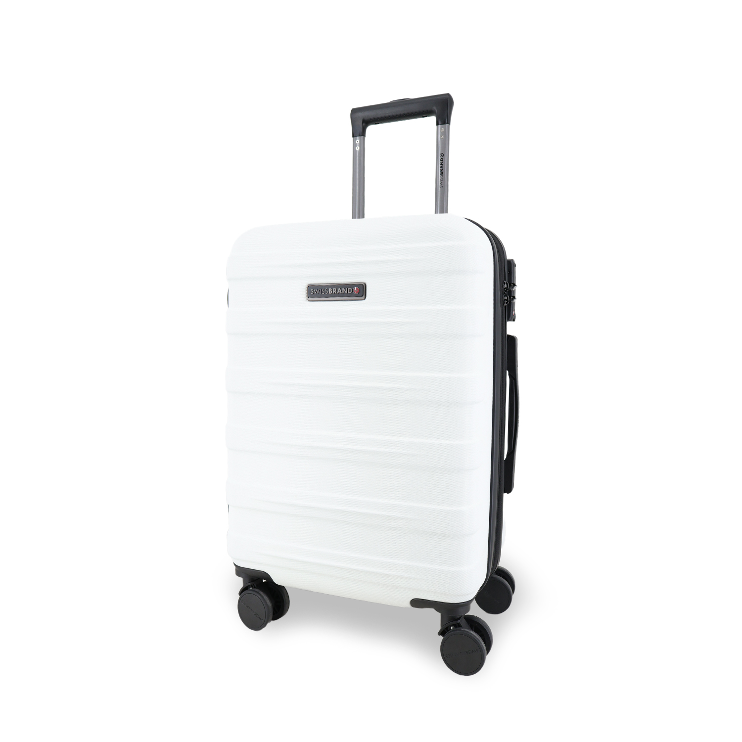 Maleta Swissbrand Murphy Grande | Blanca