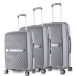 Carry Me Luxury Set de 3 | Gris