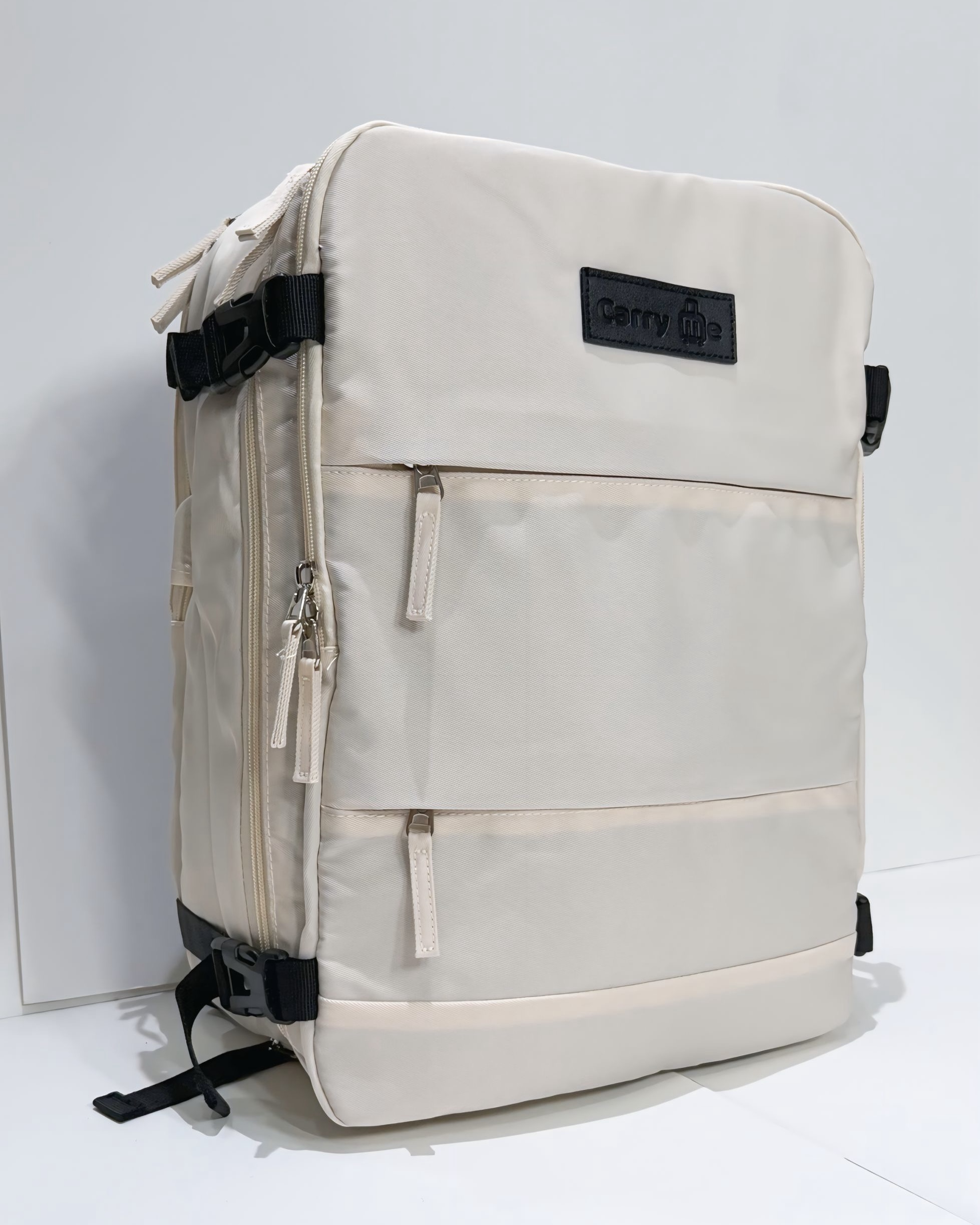 IMG_8437 Mochila de Viaje Vértice Carry Me / beige - Imagen 1