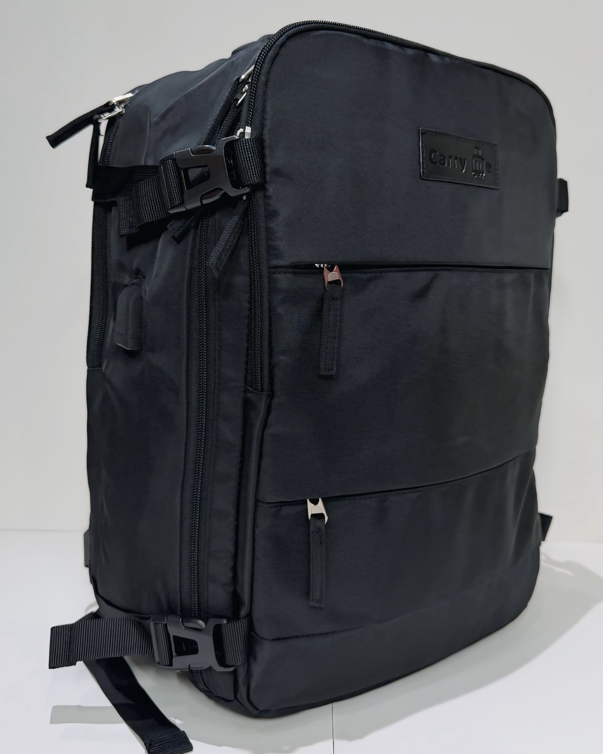 IMG_8451 Mochila de Viaje Vértice Carry Me / NEGRO - Imagen 1